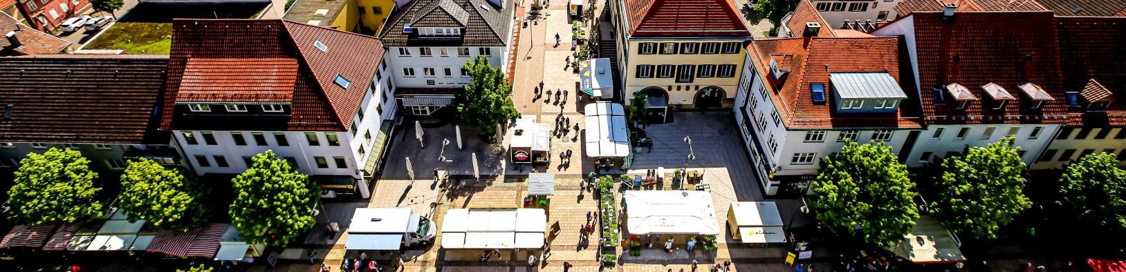 Fassadenansicht vom Einrichtungshaus Möbel Rogg Sie sehen die Fassadenansicht von dem Einrichtungshaus Möbel Rogg in Balingen.