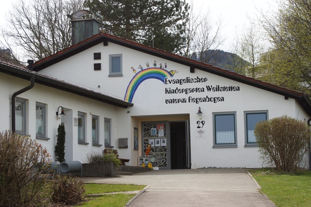 Ev. Kindergarten "unterm Regenbogen" Weilstetten