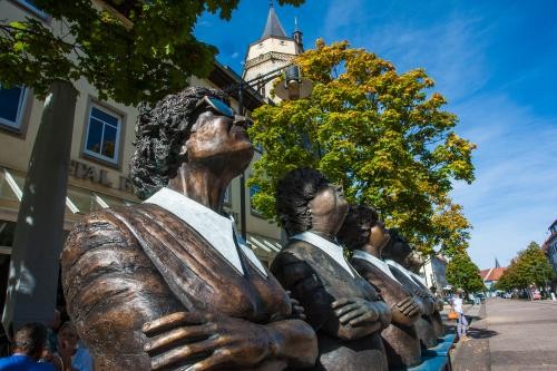 Bronze-Plastik von Guido Messer