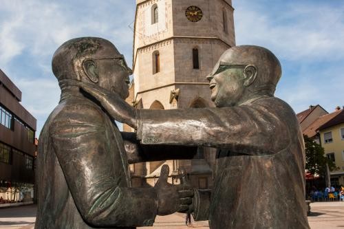 Bronze-Plastik von Guido Messer