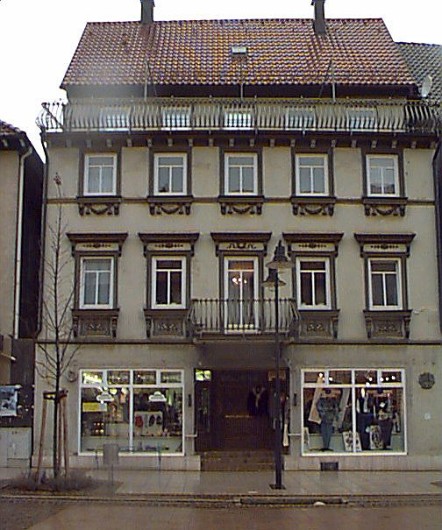 Haus in Friedrichstraße