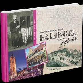 Titelseite des Bildbands Balinger Zeitreise