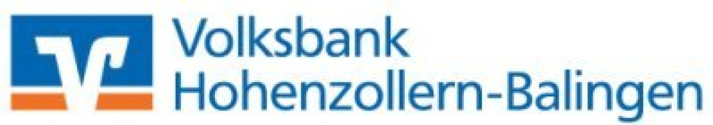 Sie sehen das Logo der Volksbank Hohenzollern-Balingen.