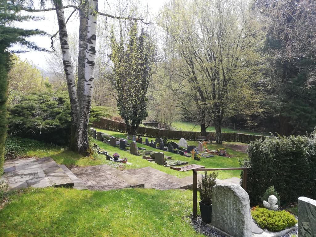 Friedhof Stockenhausen - der kleinste Friedhof Balingens