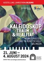 Plakat der Sonderausstellung Kaleidoskop