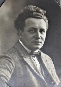 Portrait von Friedrich Imbery