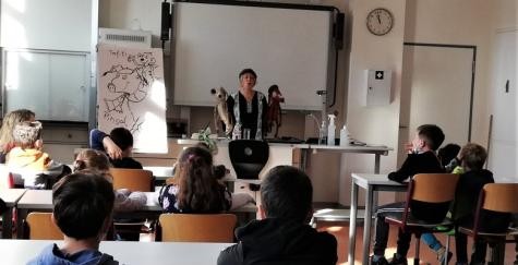 Ein modernes Klassenzimmer