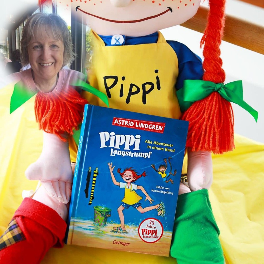 Pippi und Ingrid