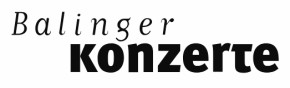 Logo des Vereins Balinger Konzerte e.V. (nur Text)