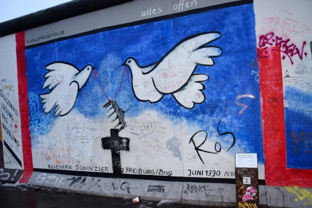 East side gallery, Berlin Wall (Ank Kumar, Infosys Limited) East side gallery, Berlin Wall (Ank Kumar, Infosys Limited)