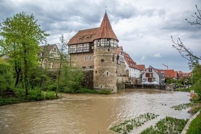 Hochwassergefahrenkarte