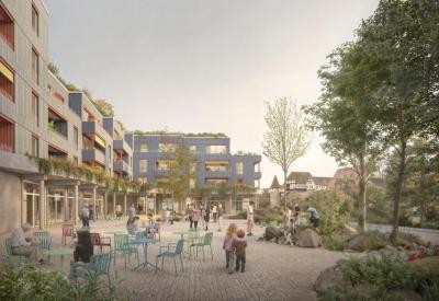 Eyachterrassen und Wassergärten Eyachterrassen und Wassergärten