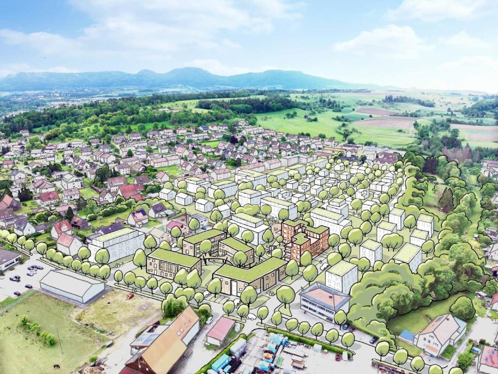 Baugebiet Urtelen Visualisierung Baugebiet Urtelen Visualisierung