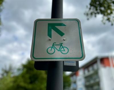 Verkehrszeichen Radweg