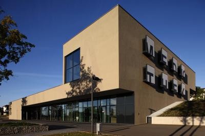 Mensa und Mediothek, Schulzentrum Längenfeld