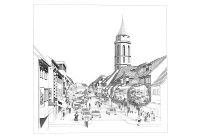 Verkehrs- und Gestaltungskonzept zur Stadtkernerneuerung Verkehrs- und Gestaltungskonzept zur Stadtkernerneuerung