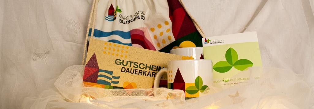 Geschenkgutscheine für Gartenschau