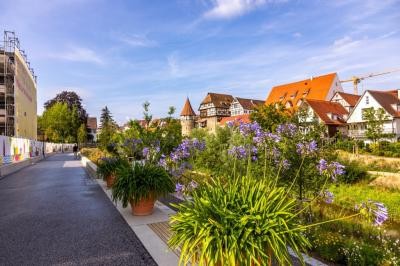Eyachterrassen und Wassergärten Eyachterrassen und Wassergärten