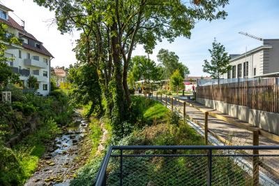 Rappenturm und Schwefelbadgärten Rappenturm und Schwefelbadgärten