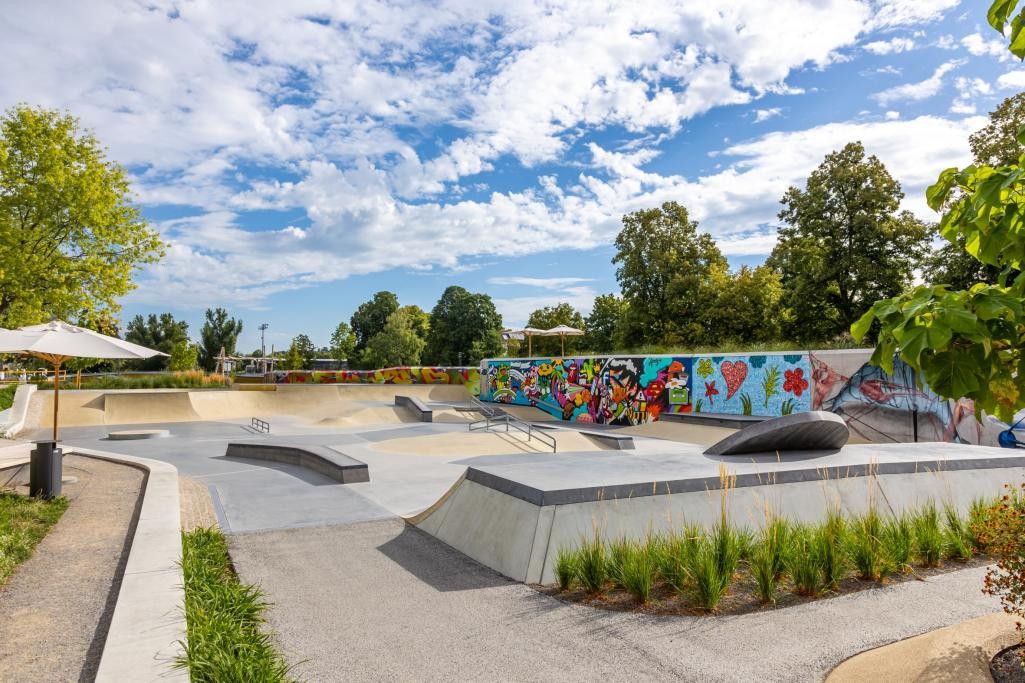 Skateanlage
