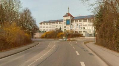 Neubau Kreisverkehr- Provisorium Hobbyland