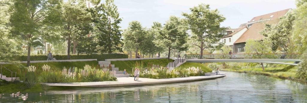 Visualisieurng Wassergärten