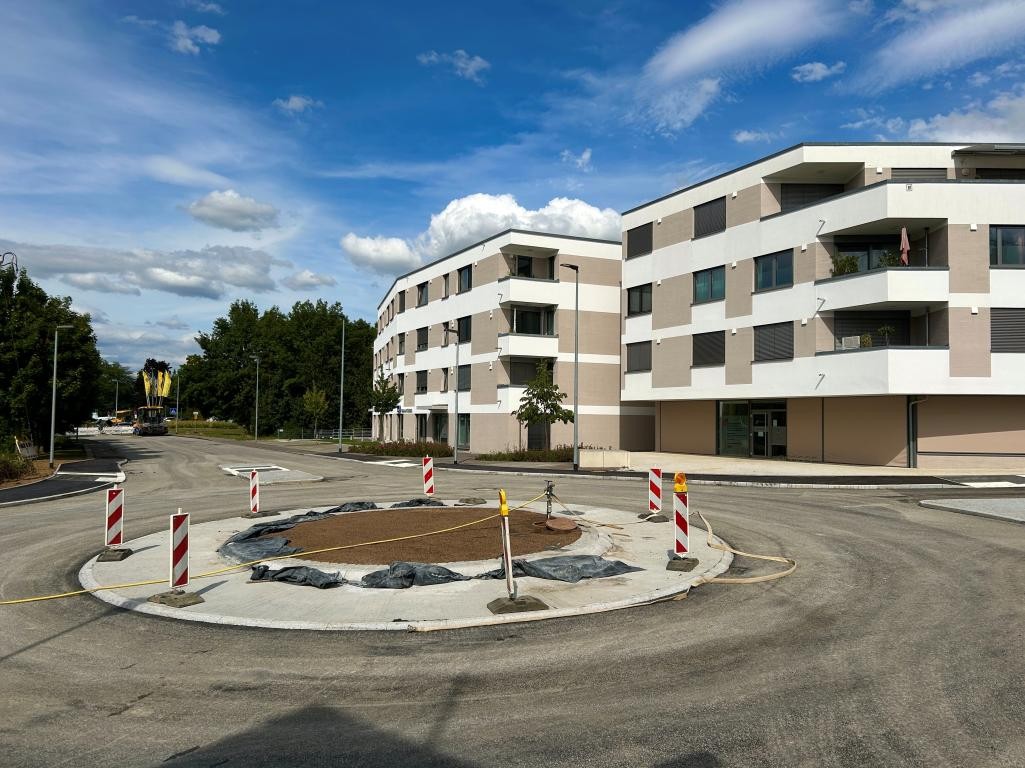 Neubau Kreisverkehr Neubau Kreisverkehr