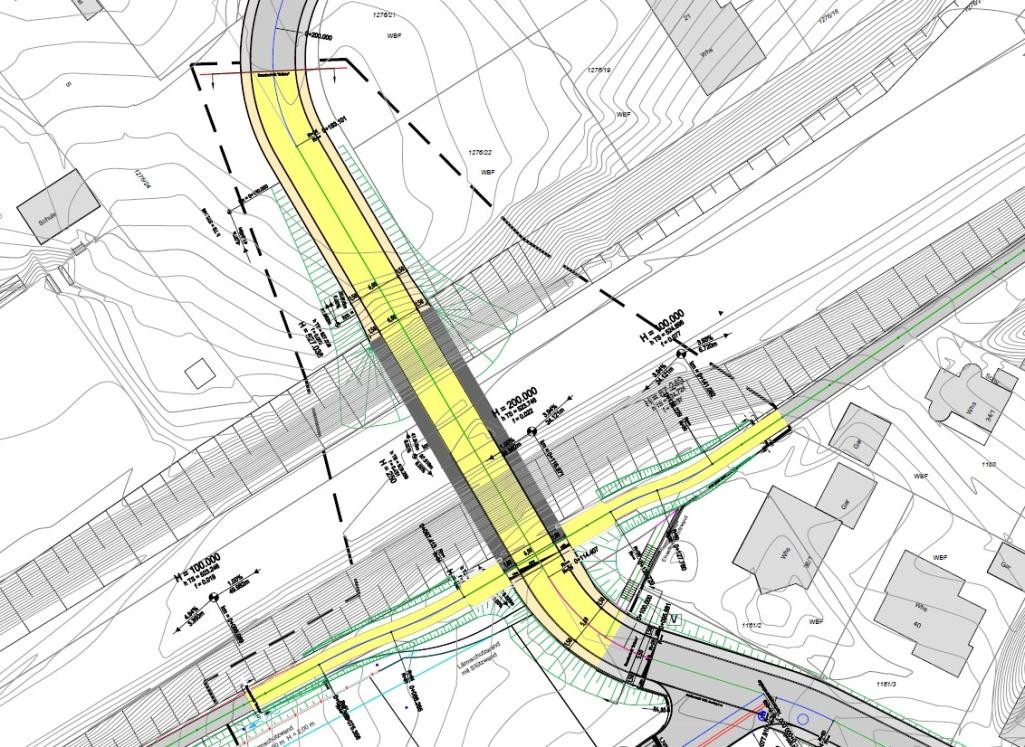 Lageplan Brücke Hürsten
