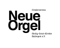 Logo Förderverein Neue Orgel Heilig-Geist-Kirche Balingen e.V.