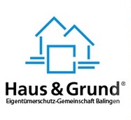 Logo Haus&Grund Balingen-Zollernalbkreis e.V.