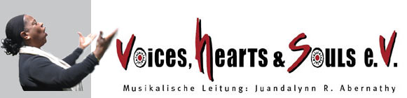 Logo Gospelchor Voices-hearts&Souls e.V.