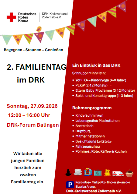 2. Familientag im Deutschen Roten Kreuz