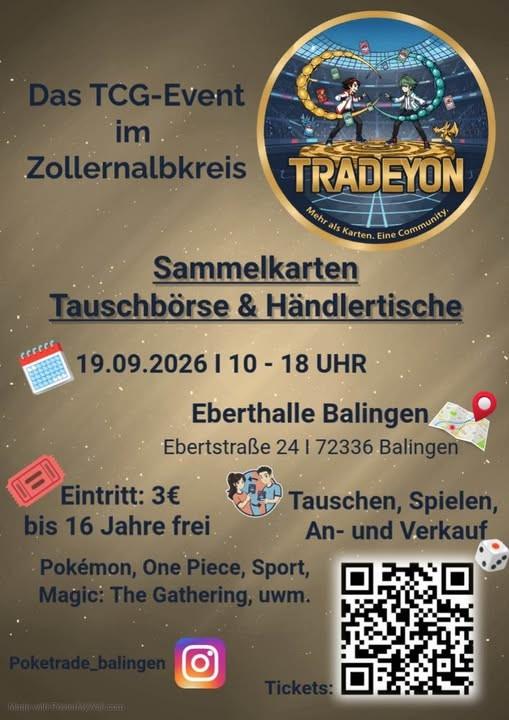 TRADEYON - Das TCG_Event im Zollernalbkreis