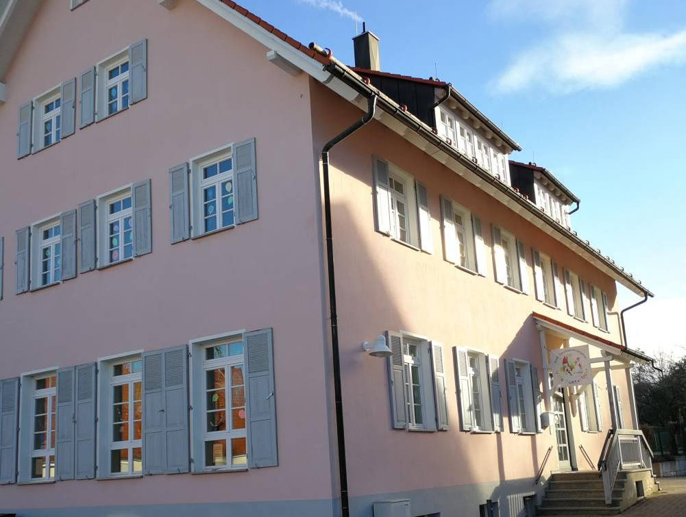 Städt. Ganztageskindergarten Fronhof Städt. Ganztageskindergarten Fronhof