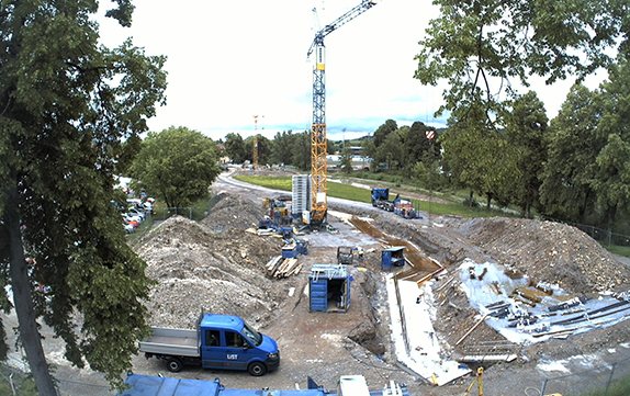 Baustelle Aktivpark