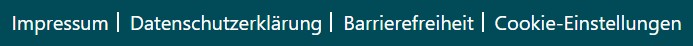 Inhalt der Fusszeile