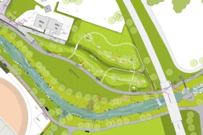 Übersichtslageplan Gartenschaugelände Erlebniswald