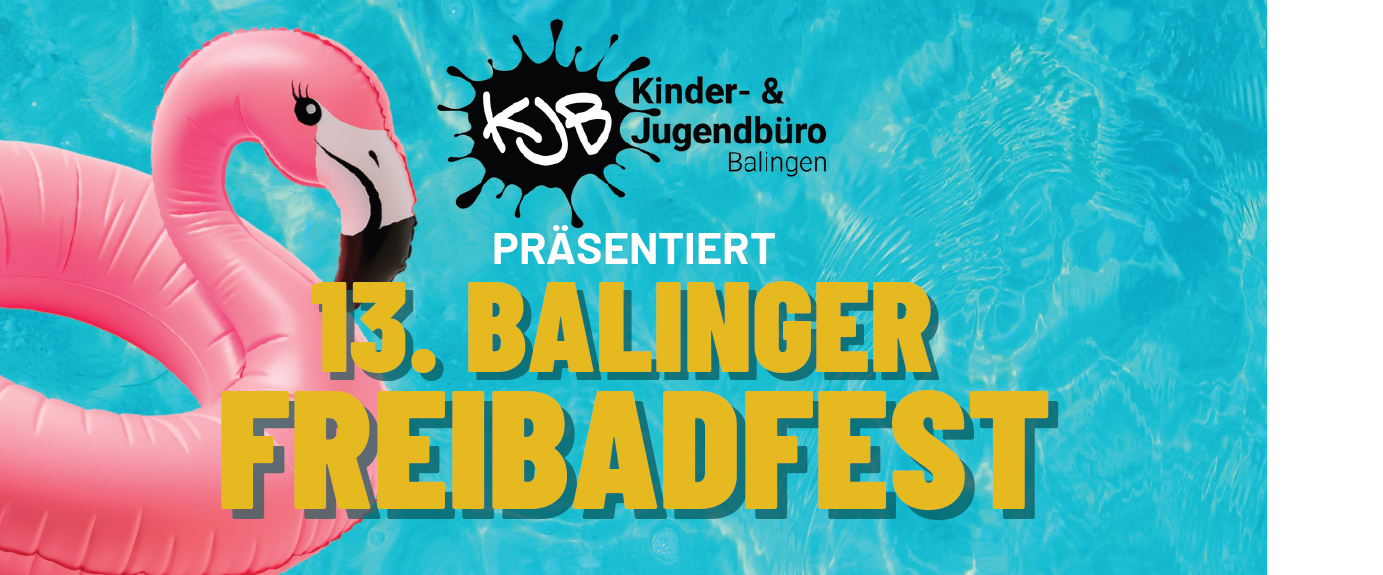 Balinger Freibadfest 2026 