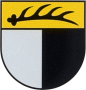 Link auf Ortschaftsräte und Wappen von Streichen