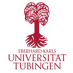Eberhard Karls Universität Tübingen Logo der Eberhard Karls Universität Tübingen zeigt den Namen unter einem stilisierten Baum