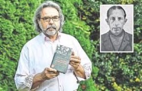 Jürgen Gückel Jürgen Gückel präsentiert sein Buch / Fritz Hartjenstein ist oben eingeklinkt