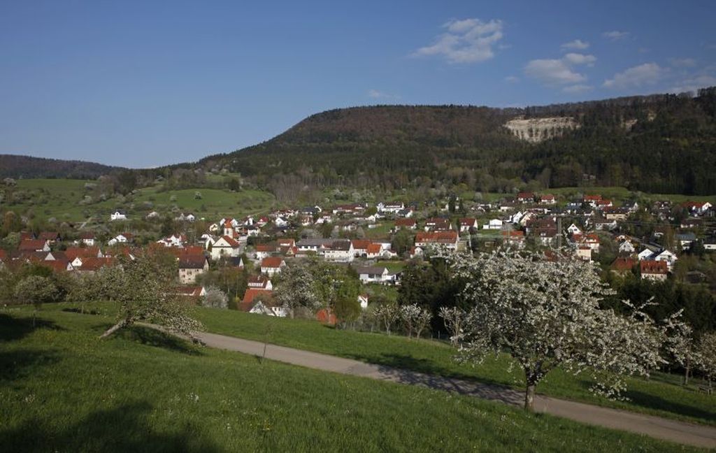 Blick auf Zillhausen