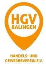 Sie sehen das Logo des Handels- und Gewerbevereins Balingen.