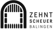 Logo der Zehntscheuer Balingen - ein stilisiertes Scheunentor
