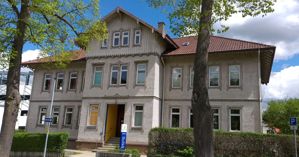 Der Pflegestützpunkt befindet sich im Generationenhaus Bild vom Generationenhaus