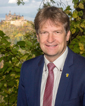 Landrat Günther-Martin Pauli Portrait von Landrat Günther-Martin Pauli