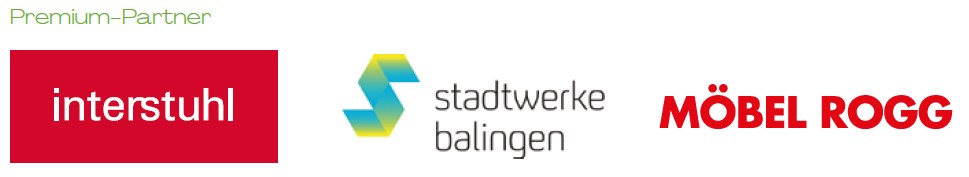 Logos der Premium-Partner der Gartenschau