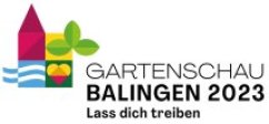 Gartenschau 2023 Logo der Gartenschau 2023 in Balingen