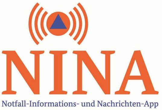 Logo der Nina Warn App