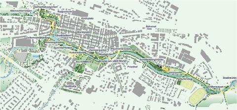 Plan Gartenschaugelände